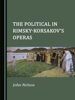 cover image of The Political in Rimsky-Korsakov's Operas